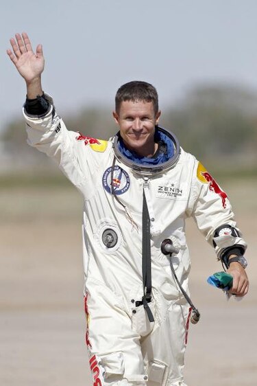 Baumgartner: ‘No tengo idea de si rompí barrera del sonido’