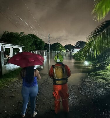 Lluvias e inundaciones afectan a más de 140 familias en Panamá