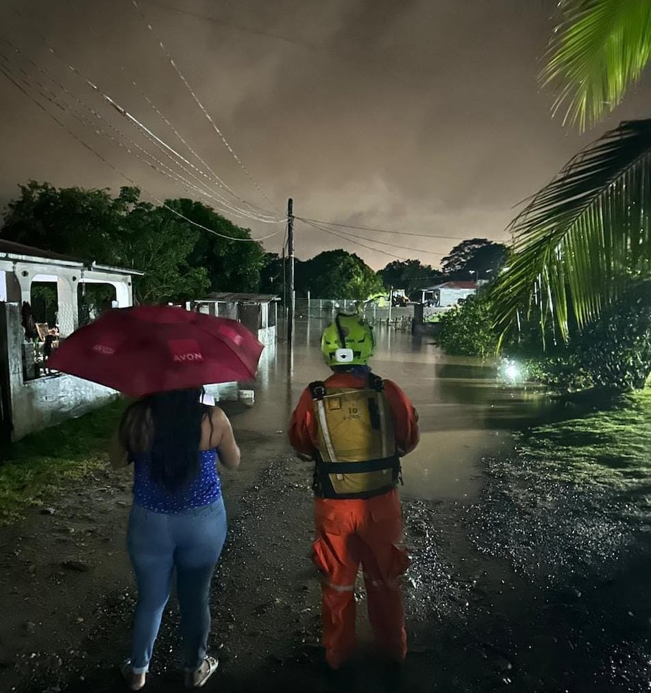 Lluvias e inundaciones afectan a más de 140 familias en Panamá