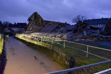 Nueve muertos por tormenta en el norte de Europa