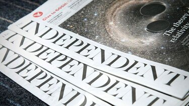 Diario británico ‘The Independent’ abandona la edición impresa