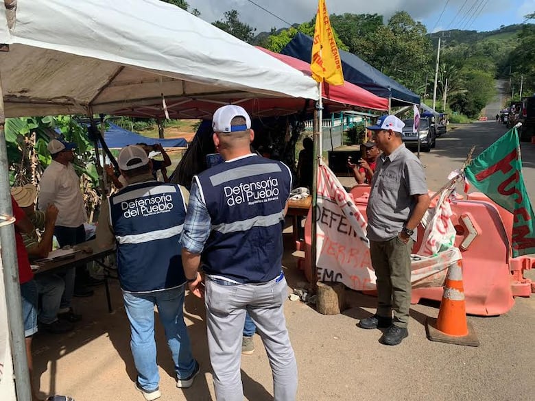 Defensoría del Pueblo inspecciona Minera Panamá por la posible vulneración del derecho al trabajo