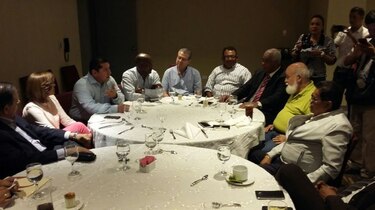 Diputados de Cambio Democrático respaldan a Rubén De León en su reelección