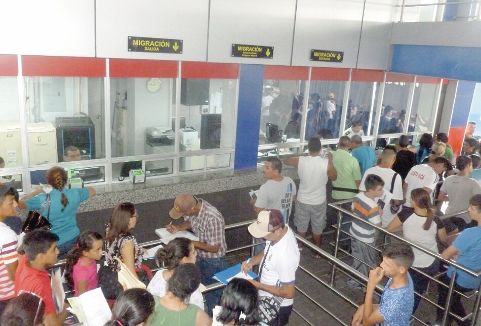 Nueve ofertas para construir local aduanero en Paso Canoas