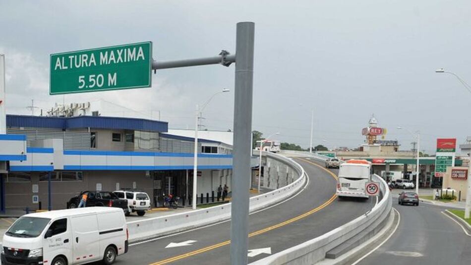 Por trabajos del Idaan se afectará el tráfico hacia Panamá Viejo el domingo 21 de julio