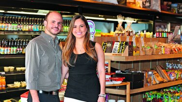Una vitrina para la producción local