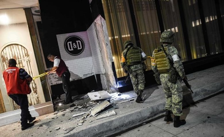 Al menos cinco muertos en México y uno en Guatemala tras terremoto