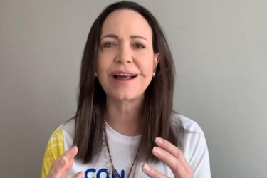 María Corina Machado reitera el llamado a ‘toda Venezuela’ a protestar en la víspera de la investidura