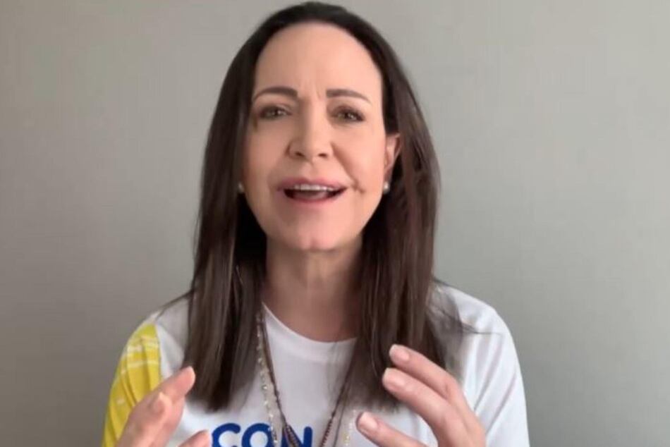 María Corina Machado reitera el llamado a ‘toda Venezuela’ a protestar en la víspera de la investidura