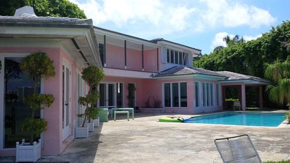 Derrumbarán mansión de Pablo Escobar en Florida