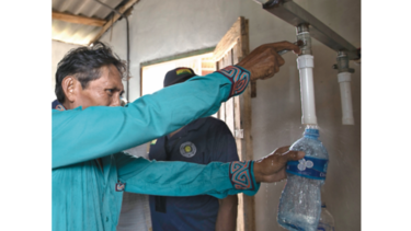 Analizan replicar en el agro ‘cosecha de agua’