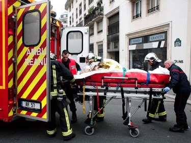 Fiscal: 12 muertos en ataque a medio satírico francés
