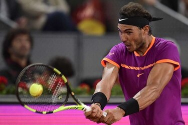Nadal se cita con Djokovic en semifinales del Masters de Madrid