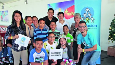 Fundación C&WP comparte con niños de San Felipe