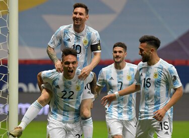 Messi vs Neymar, la final soñada de la Copa América-2021