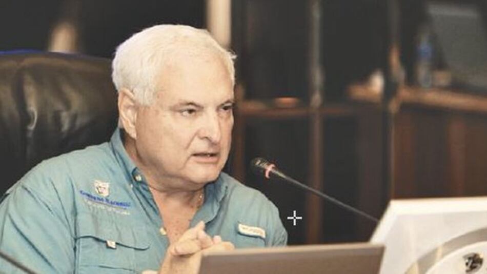 Corte Suprema declara legal la orden de detención provisional contra Martinelli