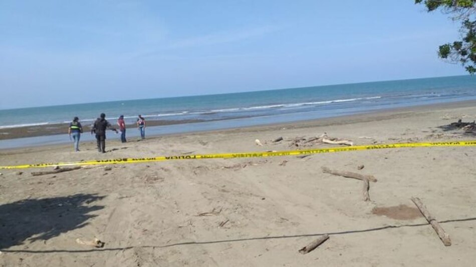 Hallan a una persona muerta en playa El Estero; Ministerio Público investiga