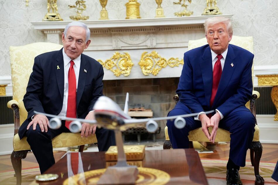 Netanyahu asegura que hay países dispuestos a acoger a la población de Gaza