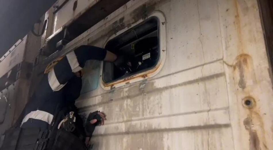 Decomiso de más de 450 paquetes de droga en contenedores en tránsito por Panamá