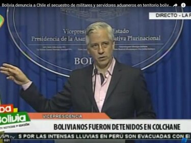 Bolivia denuncia que militares fueron secuestrados por la policía chilena
