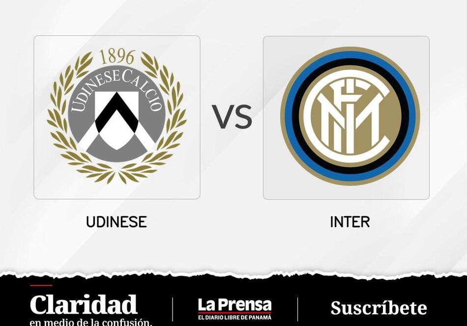 Udinese frente al reto de cortar la racha negativa ante Inter
