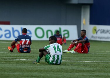 Una protesta por un salario mínimo que no quieren pagar en el fútbol de Panamá