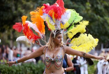 Sídney brilla durante el Carnaval gay