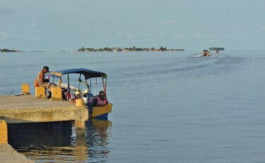 Cambio climático arrinconó a los gunas