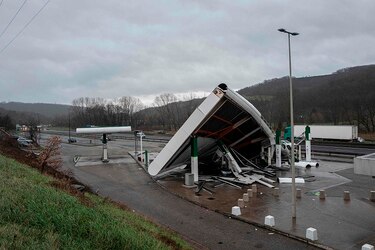 Temporal Elsa deja al menos 8 muertos en España y Portugal