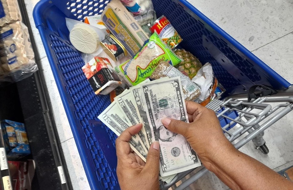 Canasta básica familiar de alimentos promedió los $285.20 al cierre de agosto