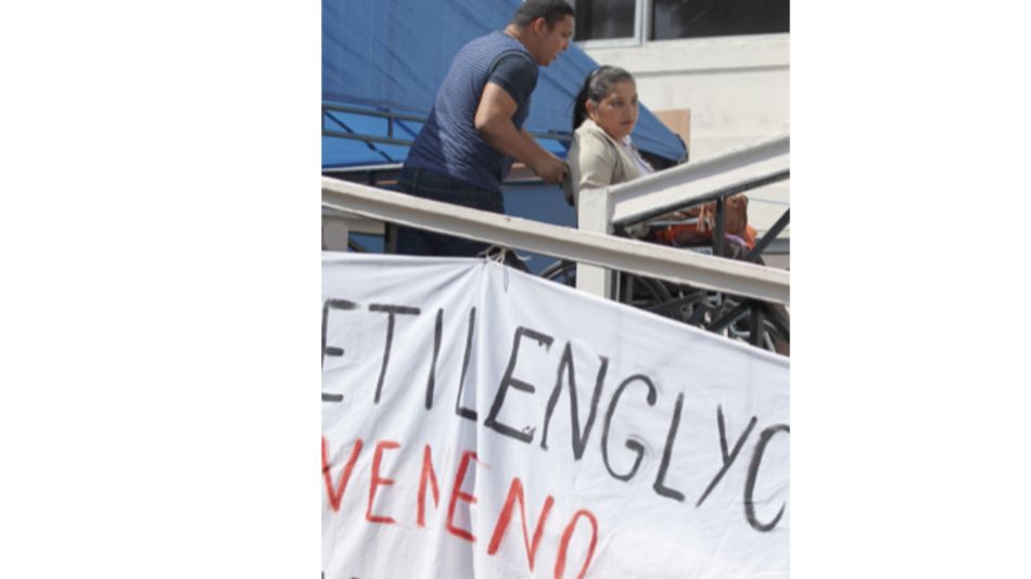 Tribunal ordena destruir frascos del caso del dietilenglicol