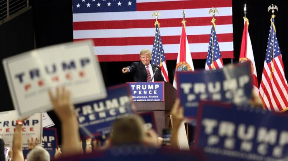 En rara concesión, Donald Trump admite que podría no ganar