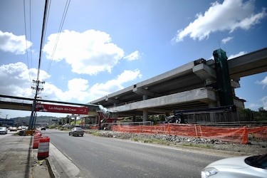 Un 45% de avance tiene la extensión de la línea 1 del Metro de Panamá