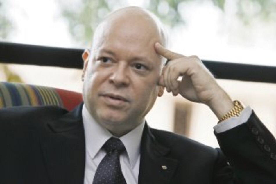 Austera y con un toque de locura