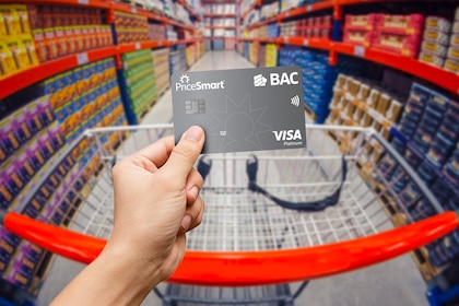 La tarjeta BAC PriceSmart se transforma con más beneficios para sus clientes