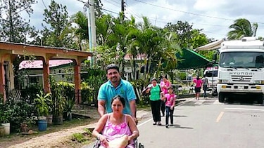 Atención ambulatoria llega a residentes de áreas apartadas