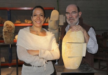 Escultor Burgalés exponen en Museo de Antropología de México