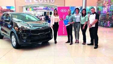 Metromall entregó premios