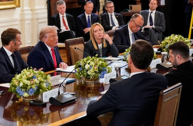 4 conclusiones de la reunión que Trump mantuvo en la Casa Blanca con Zelensky y varios líderes europeos