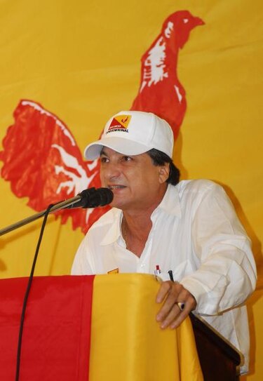 González Ruiz dice que vicepresidencia en nómina oficialista será del Molirena