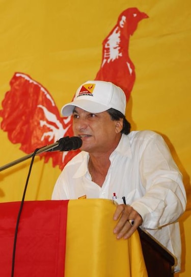 González Ruiz dice que vicepresidencia en nómina oficialista será del Molirena