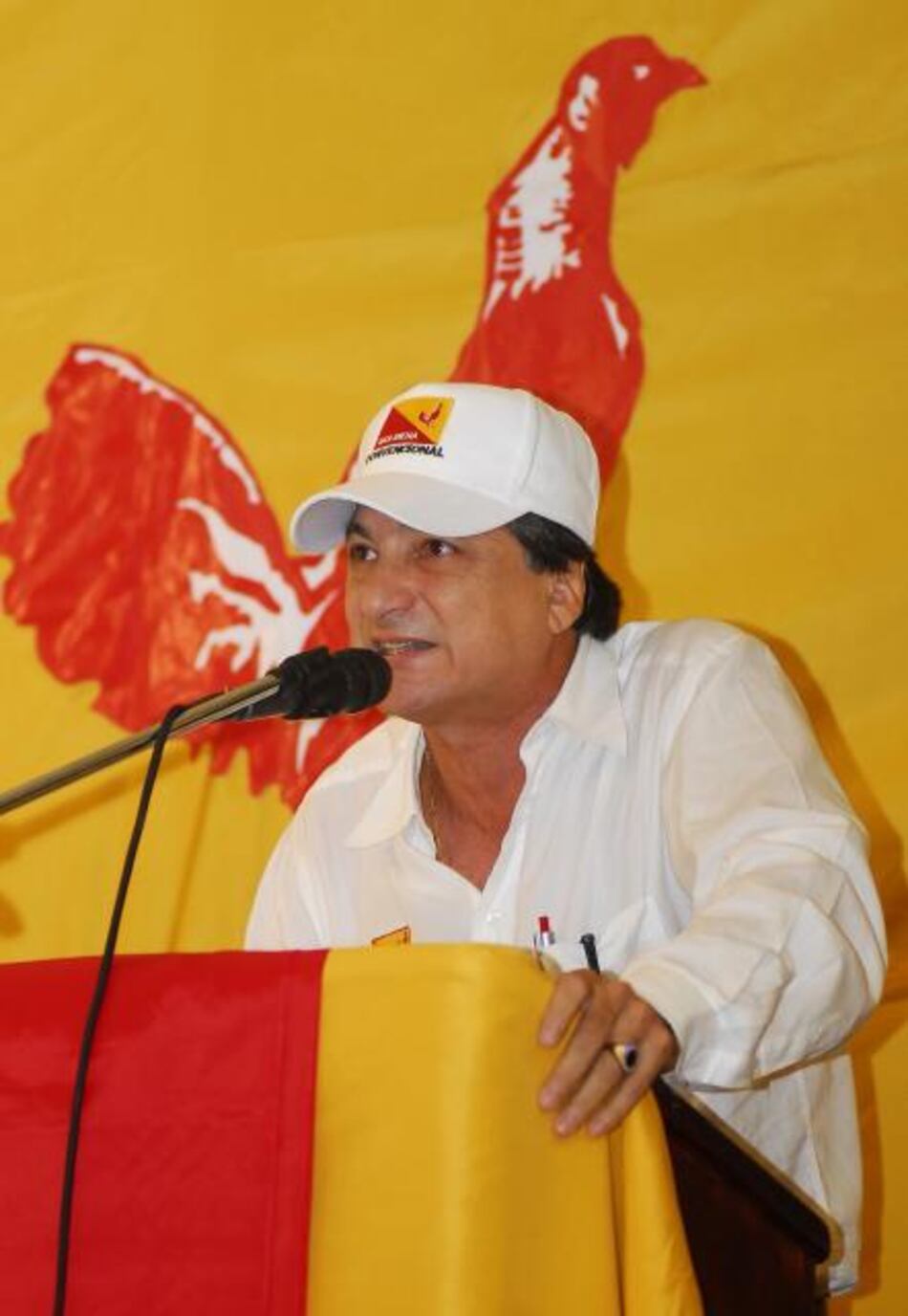 González Ruiz dice que vicepresidencia en nómina oficialista será del Molirena