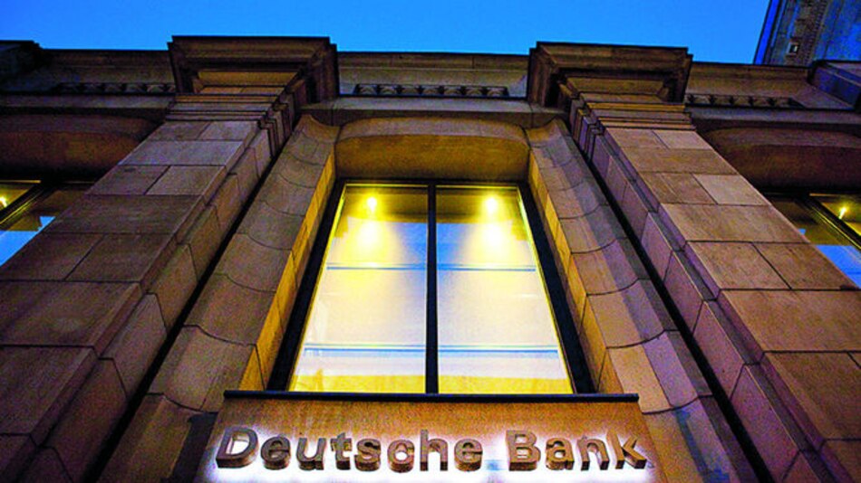 Deutsche Bank reporta ganancia