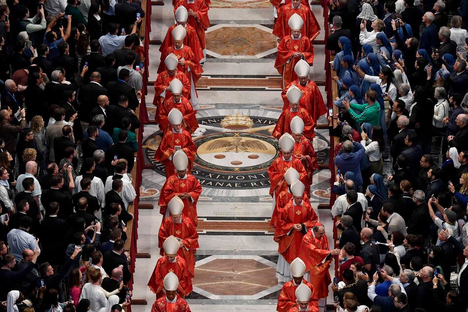 Cónclave 2025: los cardenales ya están reunidos para escoger al nuevo pontífice