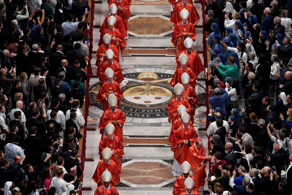 Cónclave 2025: los cardenales ya están reunidos para escoger al nuevo pontífice