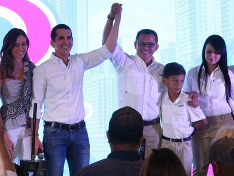 Luis Casis, compañero de fórmula del candidato presidencial Rómulo Roux