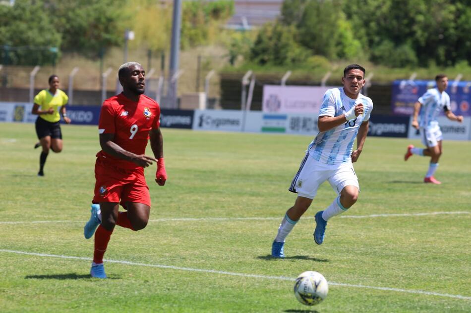 Panamá cae 1-0 ante Argentina en el torneo Maurice Revello