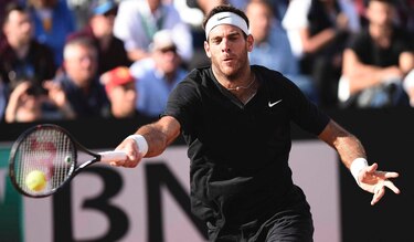 Nadal despacha a Shapovalov; Del Potro lesionado