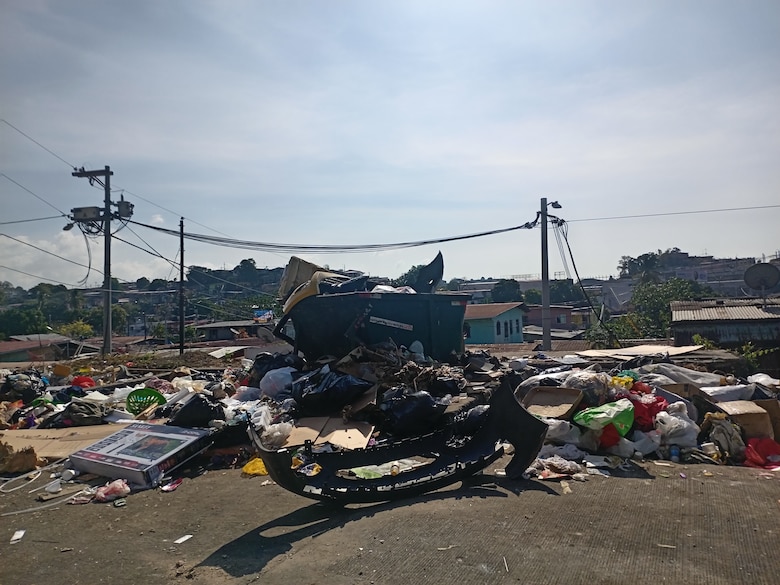 Persiste el problema de basura en San Miguelito; moradores ya no aguantan más la crisis