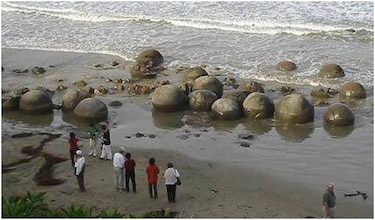 Esferas de piedra de Costa Rica e Himalaya, patrimonio de la UNESCO